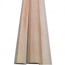 Плинтус Экстра, ольха 15*45*3000